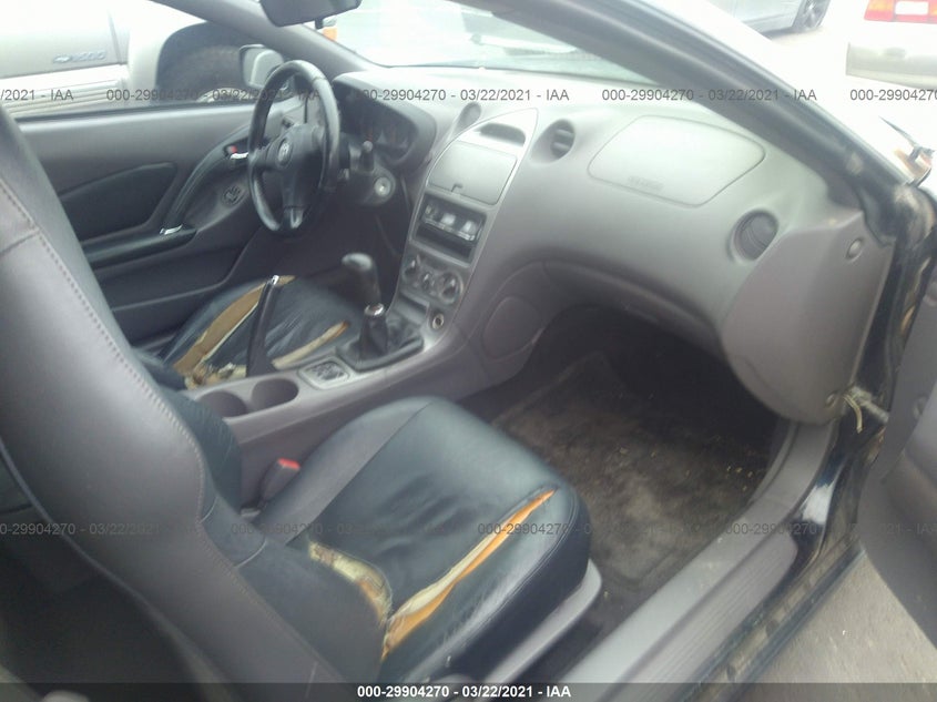 2000 Toyota Celica Gts VIN: JTDDY32T0Y0028587 Lot: 29904270