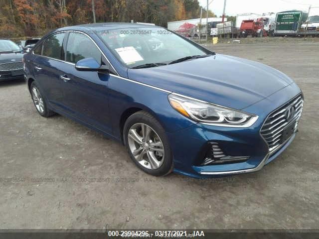 2018 Hyundai Sonata Limited VIN: 5NPE34AFXJH603307 Lot: 29904296