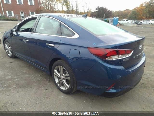 2018 Hyundai Sonata Limited VIN: 5NPE34AFXJH603307 Lot: 29904296