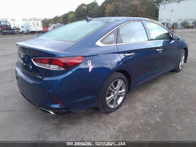 2018 Hyundai Sonata Limited VIN: 5NPE34AFXJH603307 Lot: 29904296