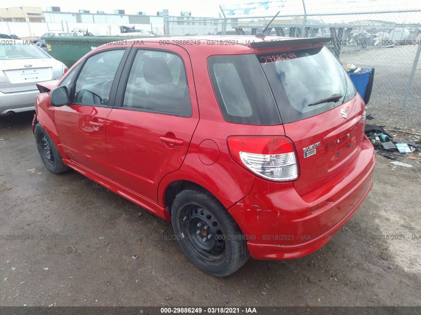 VIN JS2YA5A54D6100246 2013 Suzuki SX4, Sportback no.3