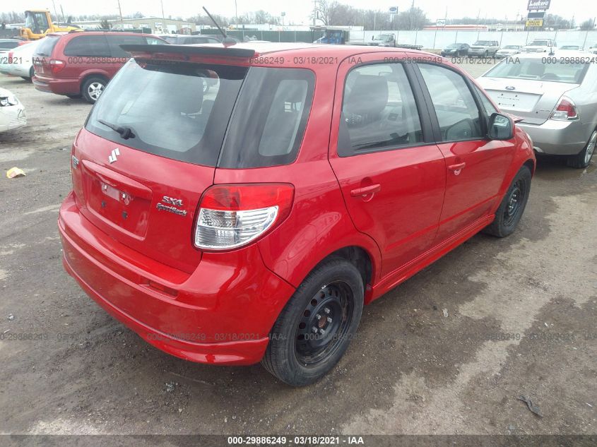 VIN JS2YA5A54D6100246 2013 Suzuki SX4, Sportback no.4