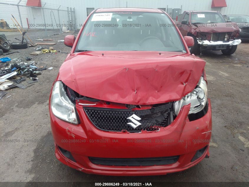 VIN JS2YA5A54D6100246 2013 Suzuki SX4, Sportback no.6