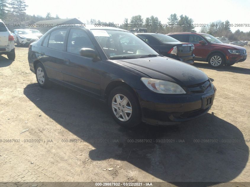 2HGES163251H54348 2005 Honda Civic Vp