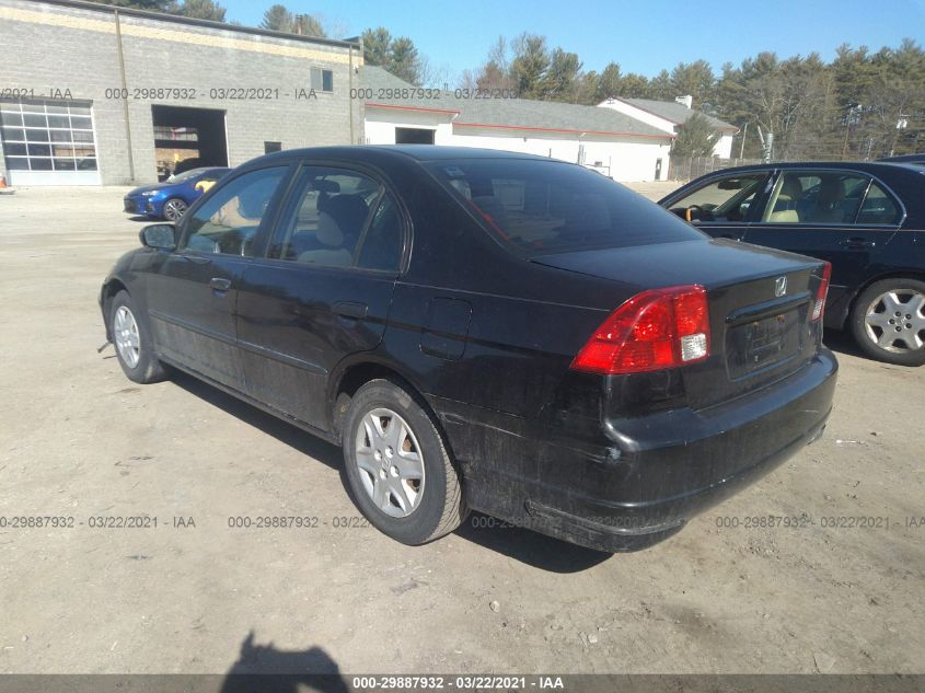 2HGES163251H54348 2005 Honda Civic Vp