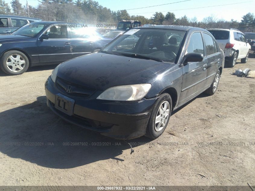 2HGES163251H54348 2005 Honda Civic Vp