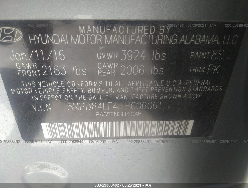 5NPD84LF4HH006061
