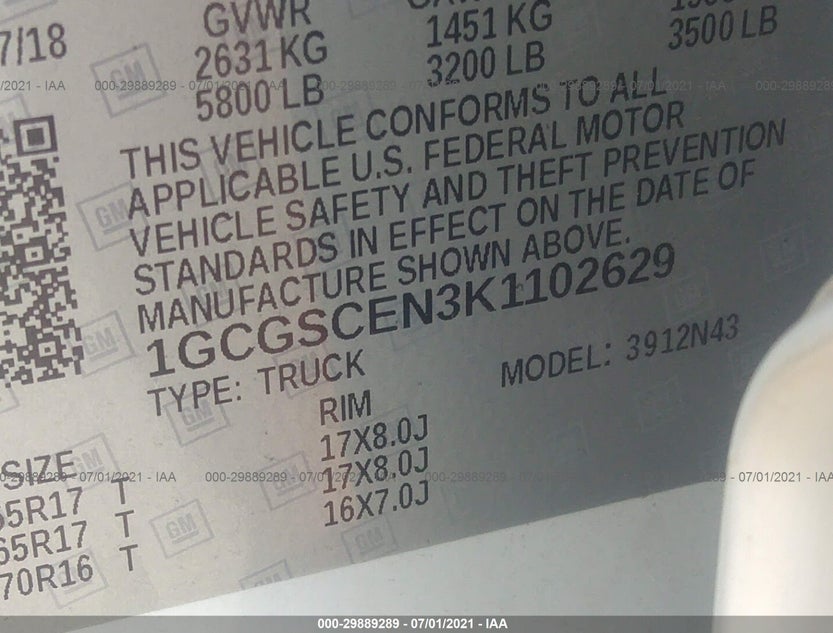 1GCGSCEN3K1102629