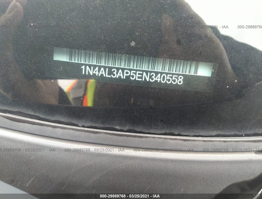 1N4AL3AP5EN340558