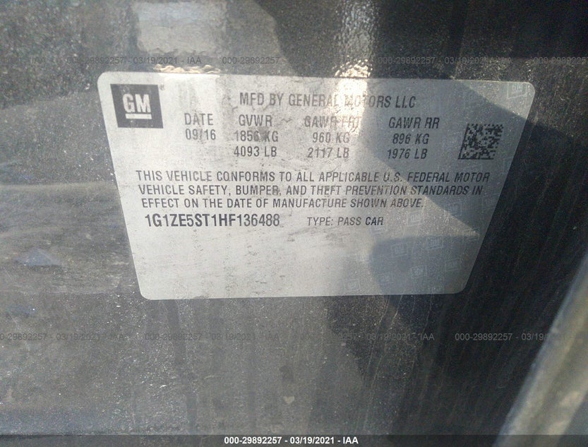 1G1ZE5ST1HF136488
