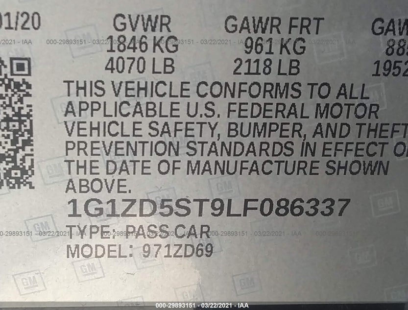 1G1ZD5ST9LF086337