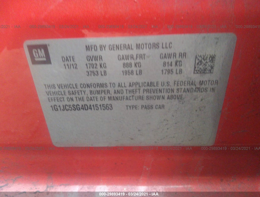 1G1JC5SG4D4151563