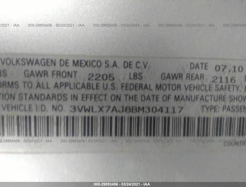 3VWLX7AJ8BM304117