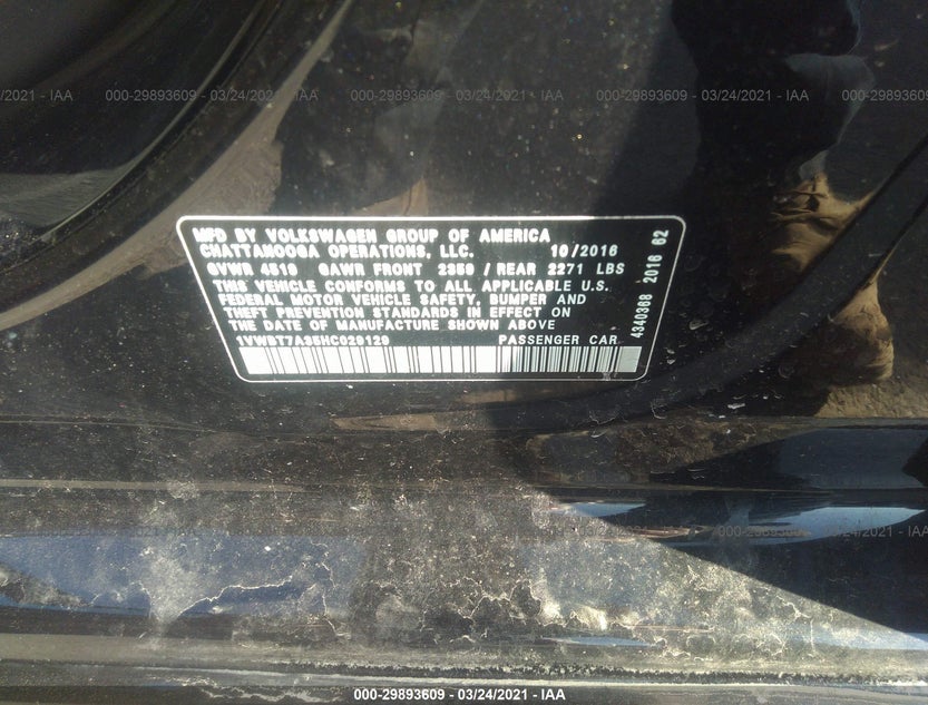 1VWBT7A35HC029129