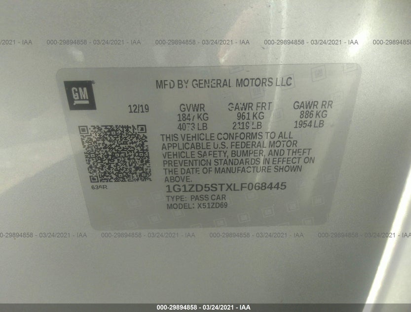 1G1ZD5STXLF068445