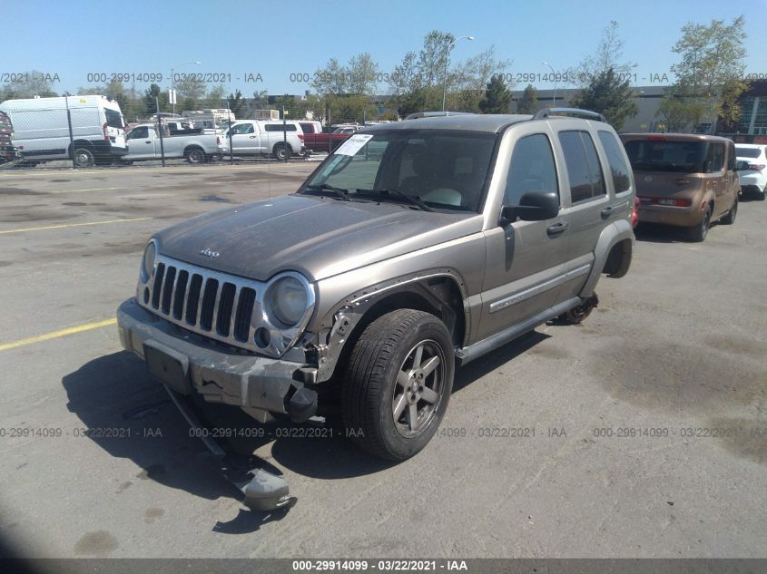 2007 Jeep Liberty Limited Edition VIN: 1J8GK58KX7W540855 Lot: 29914099