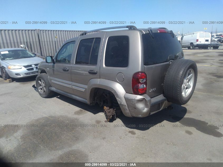 2007 Jeep Liberty Limited Edition VIN: 1J8GK58KX7W540855 Lot: 29914099