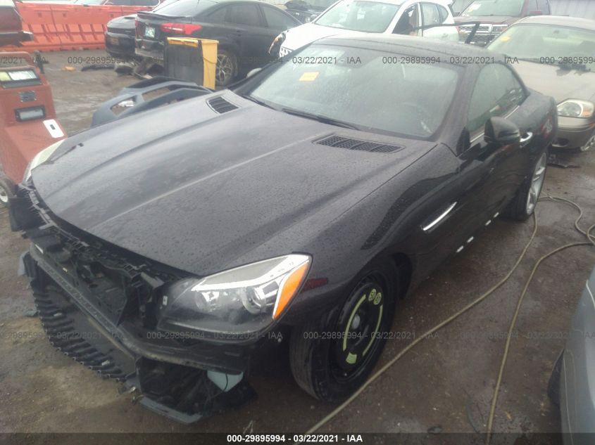 VIN WDDPK5HAXGF119447 2016 Mercedes-Benz SLK-Class,... no.2