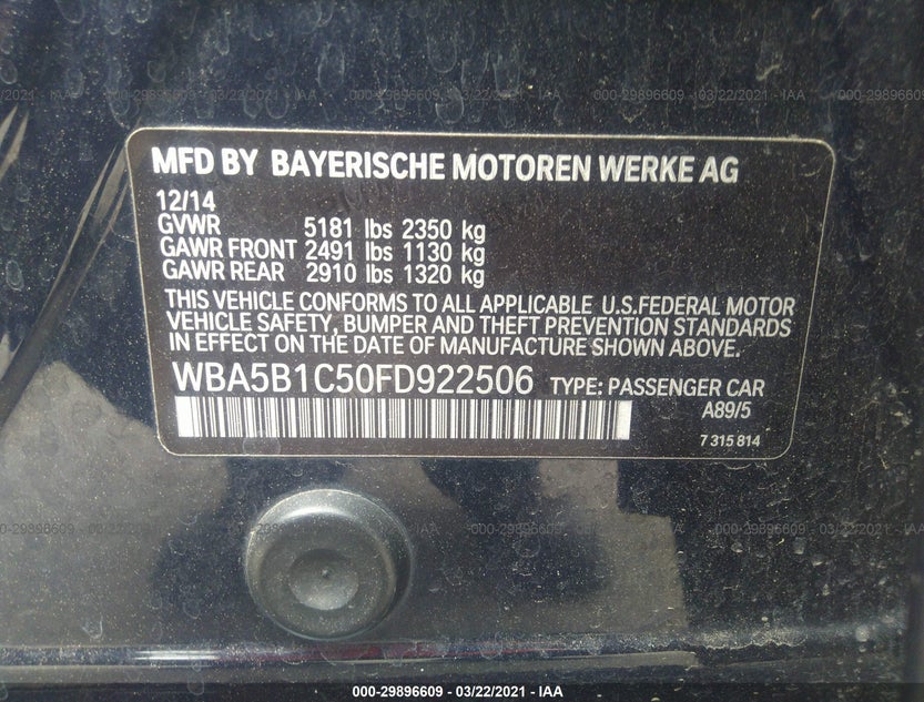 WBA5B1C50FD922506