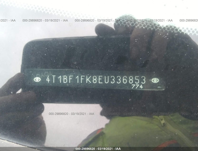 4T1BF1FK8EU336853