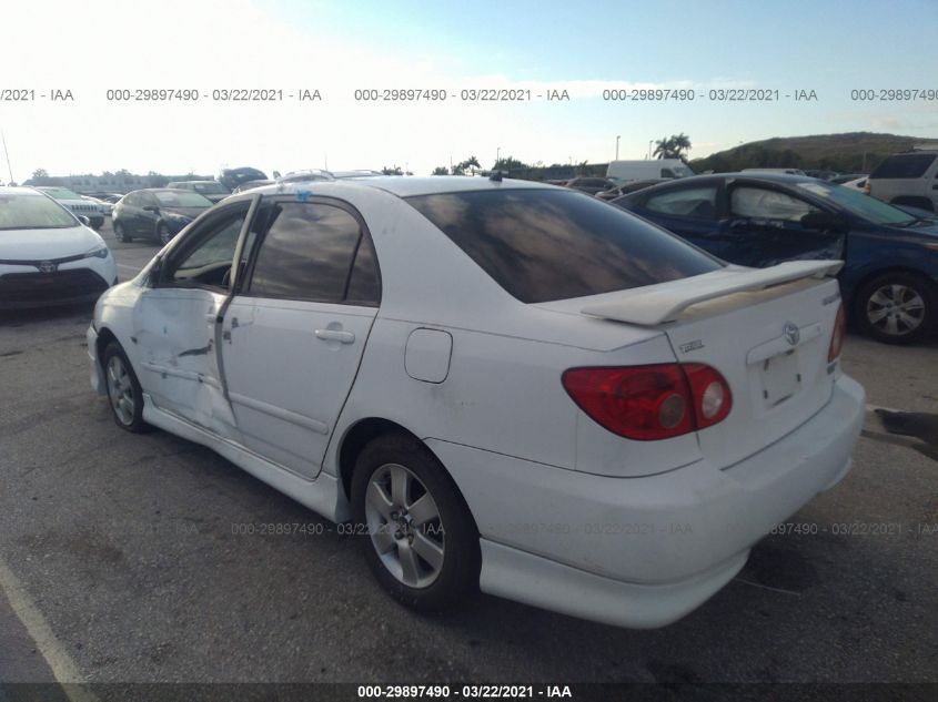 2007 Toyota Corolla S VIN: 2T1BR32E37C809467 Lot: 29897490