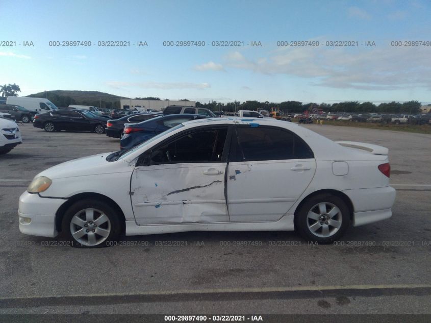 2007 Toyota Corolla S VIN: 2T1BR32E37C809467 Lot: 29897490