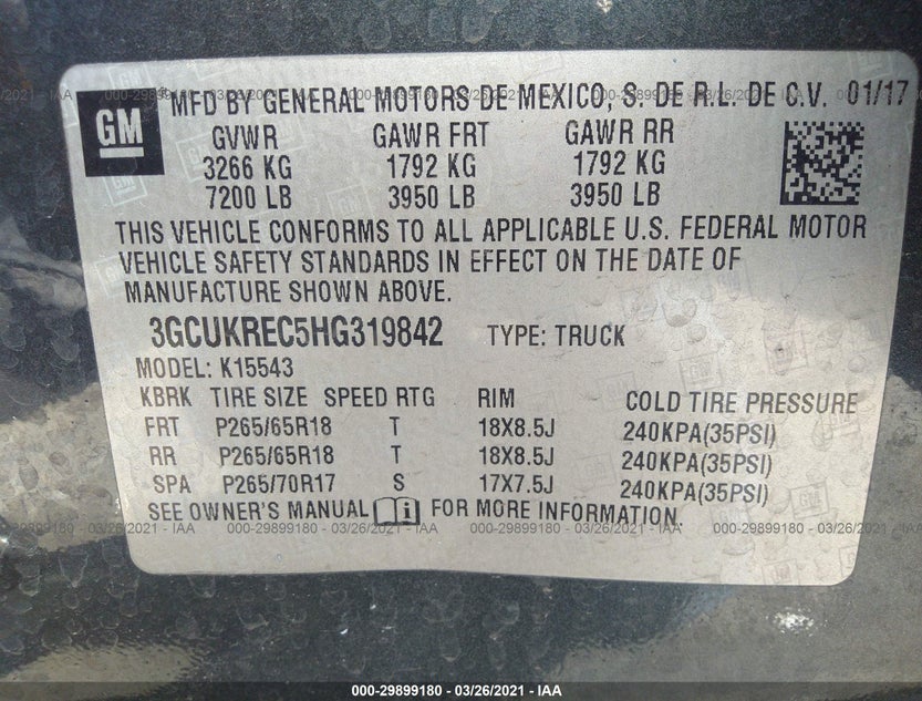 3GCUKREC5HG319842