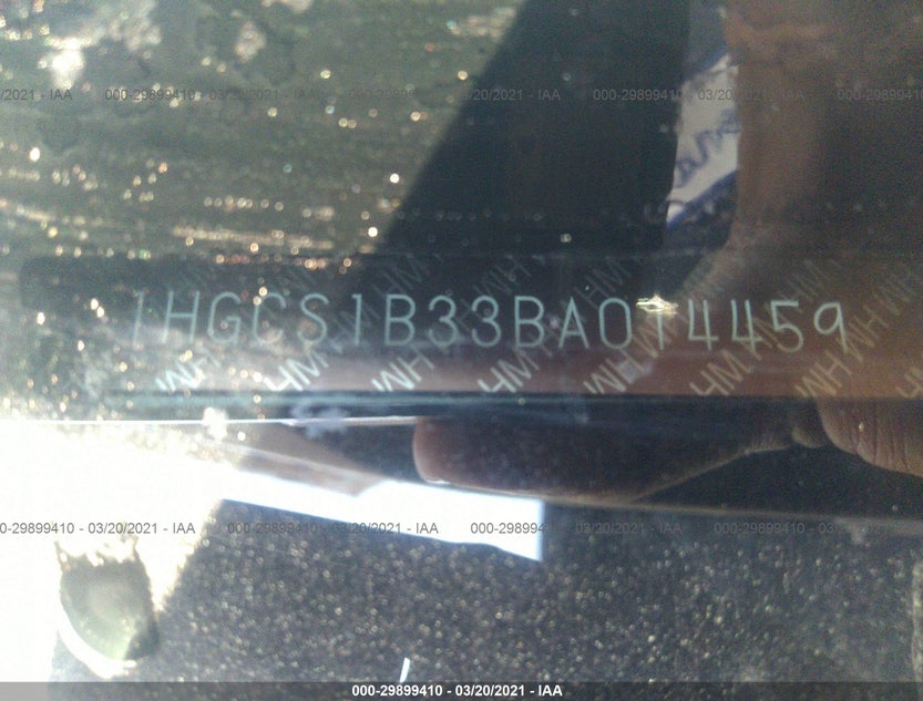1HGCS1B33BA014459