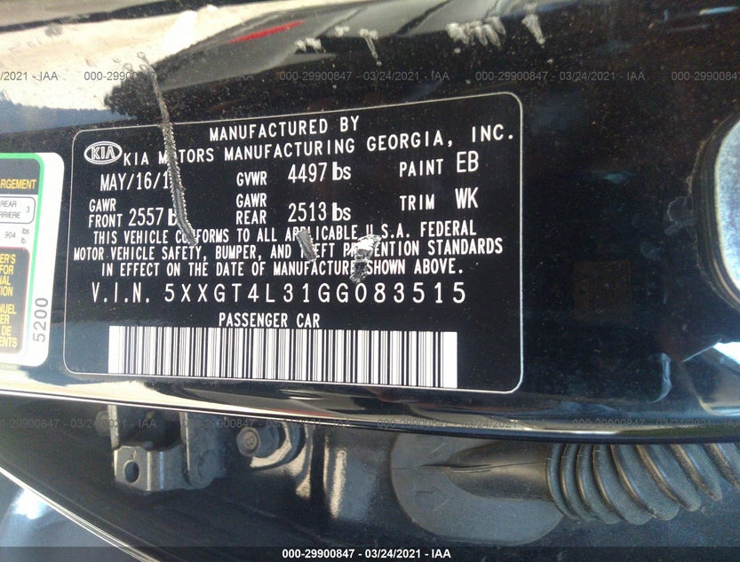 5XXGT4L31GG083515