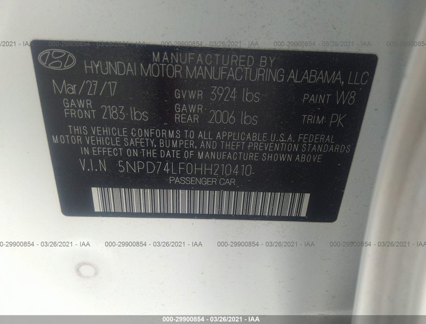 5NPD74LF0HH210410