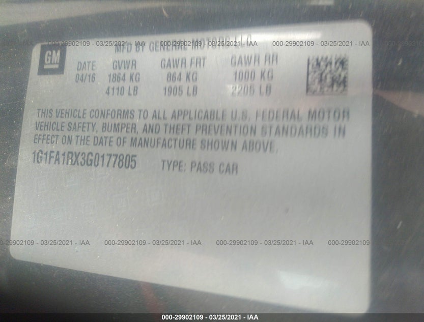 1G1FA1RX3G0177805