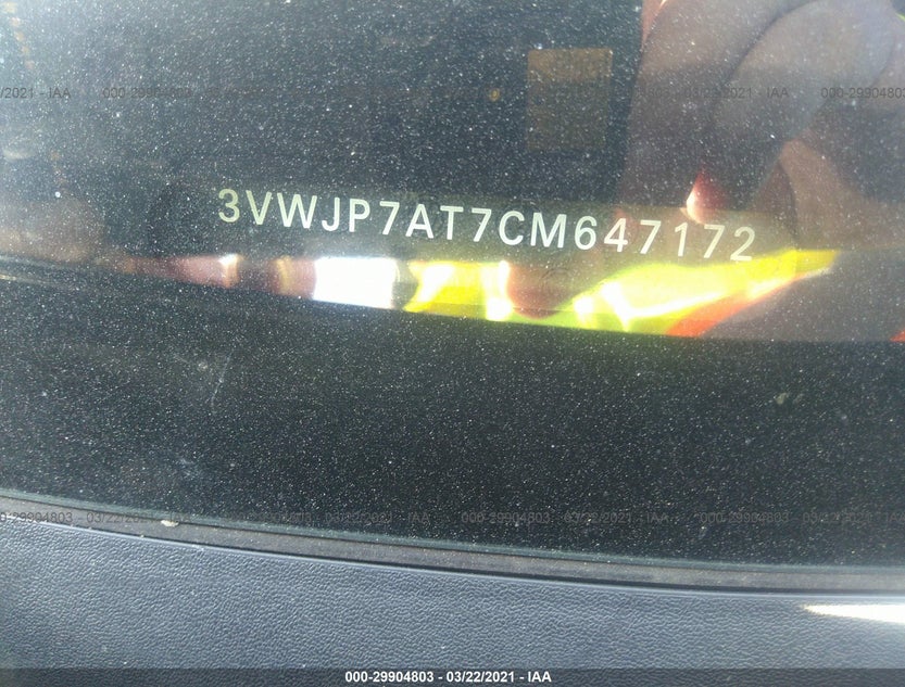 3VWJP7AT7CM647172
