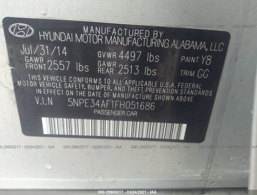 5NPE34AF1FH051686