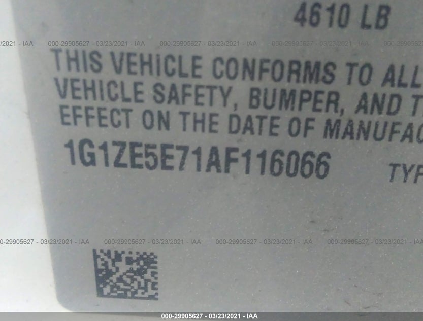 1G1ZE5E71AF116066