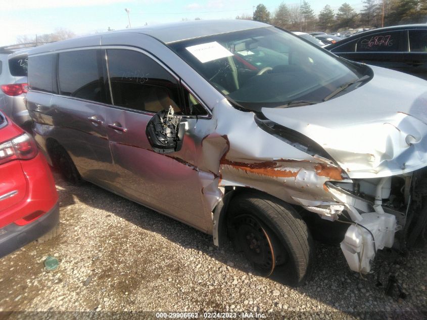 2011 Nissan Quest S VIN: JN8AE2KP8B9007101 Lot: 29906662