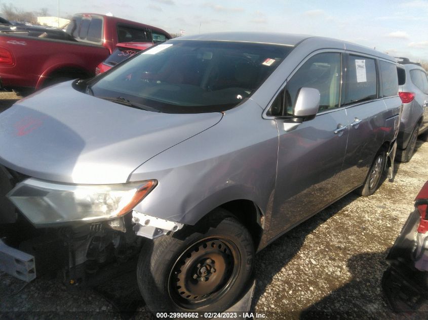 2011 Nissan Quest S VIN: JN8AE2KP8B9007101 Lot: 29906662