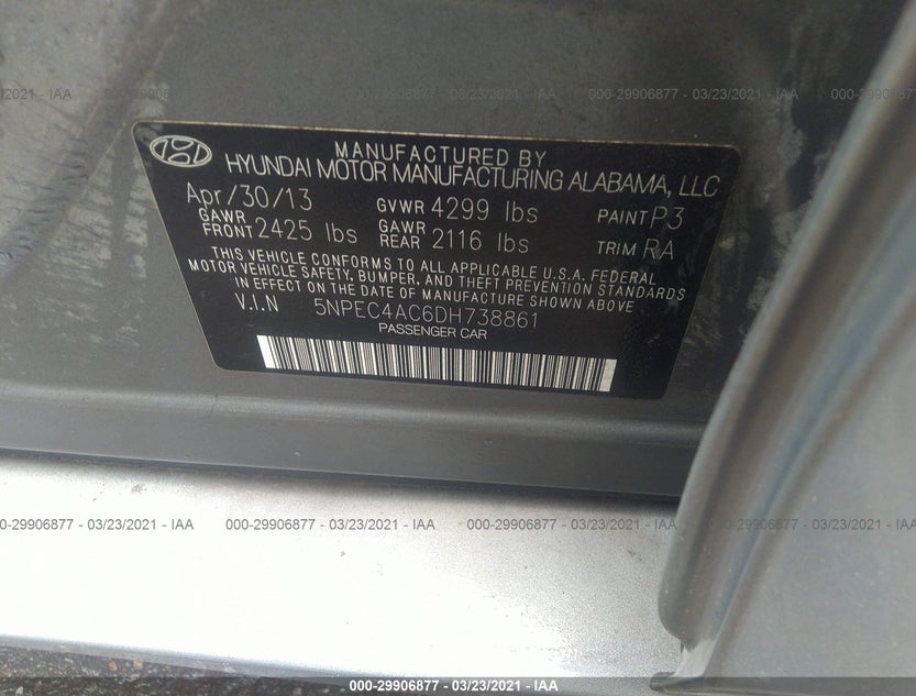 5NPEC4AC6DH738861