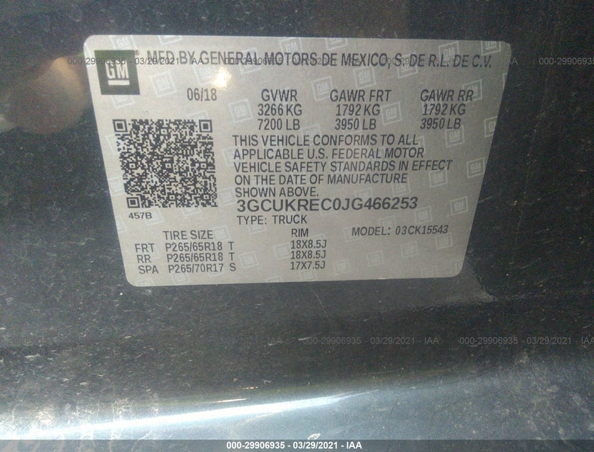 3GCUKREC0JG466253
