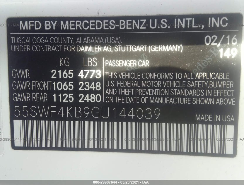 55SWF4KB9GU144039