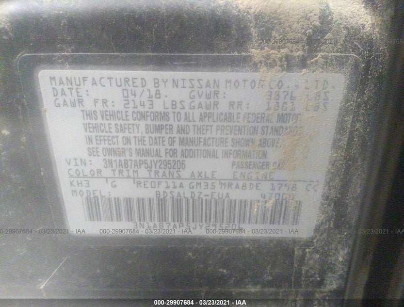 3N1AB7AP5JY295206