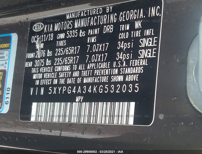 5XYPG4A34KG532035