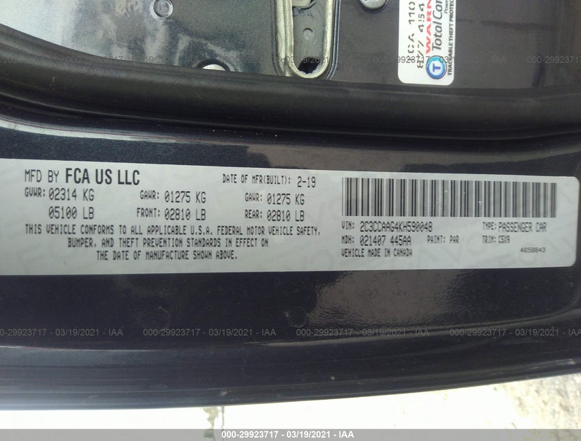2C3CCAAG4KH590048