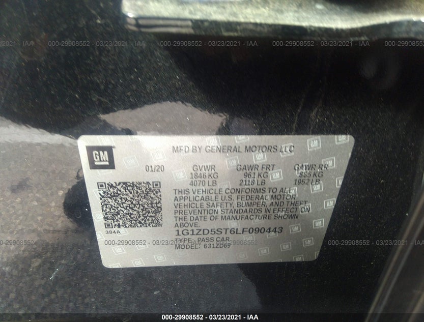 1G1ZD5ST6LF090443