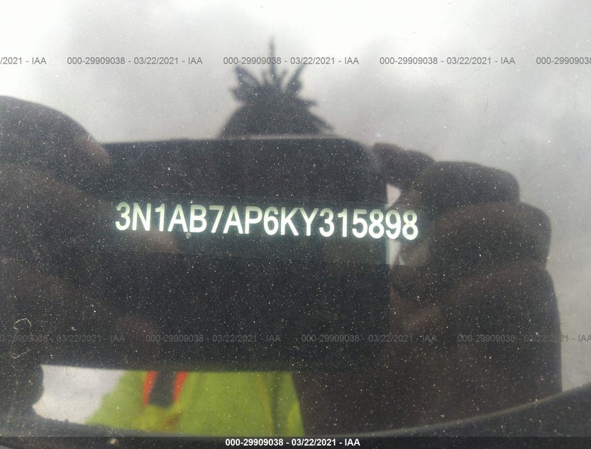 3N1AB7AP6KY315898