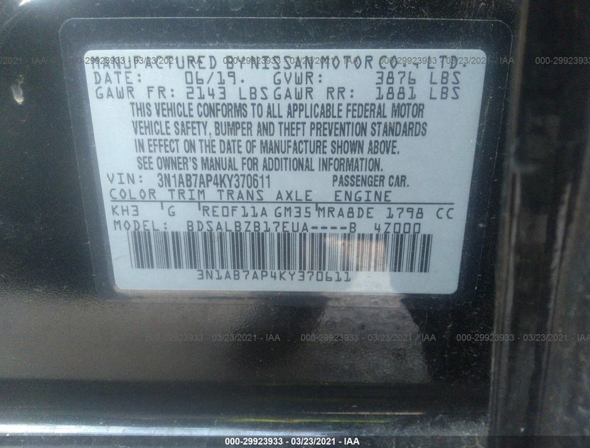 3N1AB7AP4KY370611