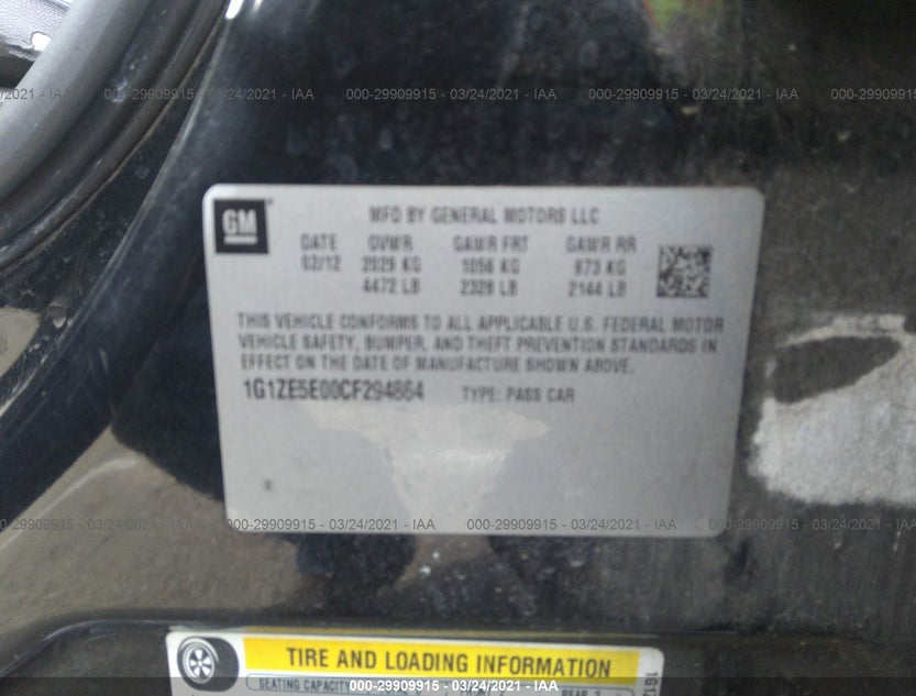1G1ZE5E00CF294864