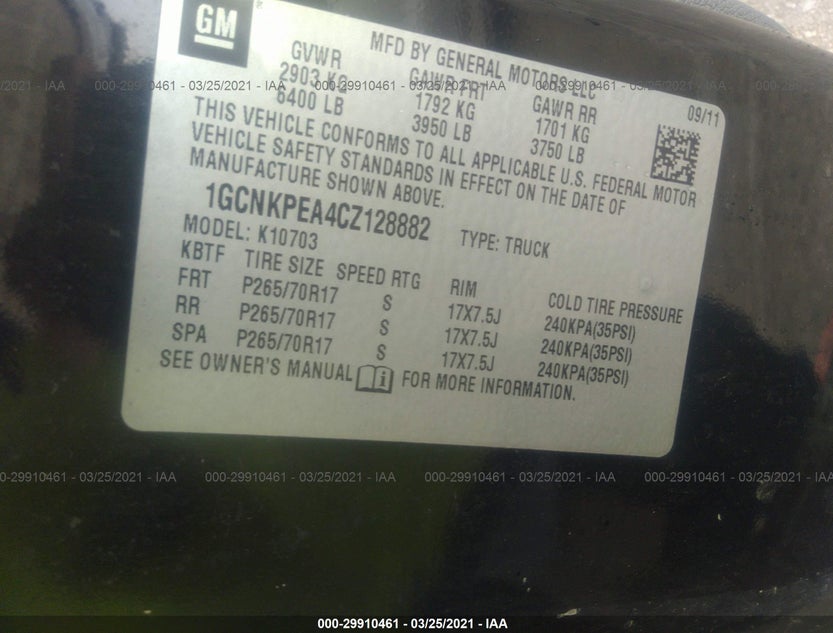1GCNKPEA4CZ128882