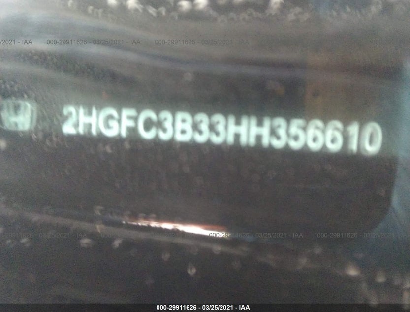 2HGFC3B33HH356610