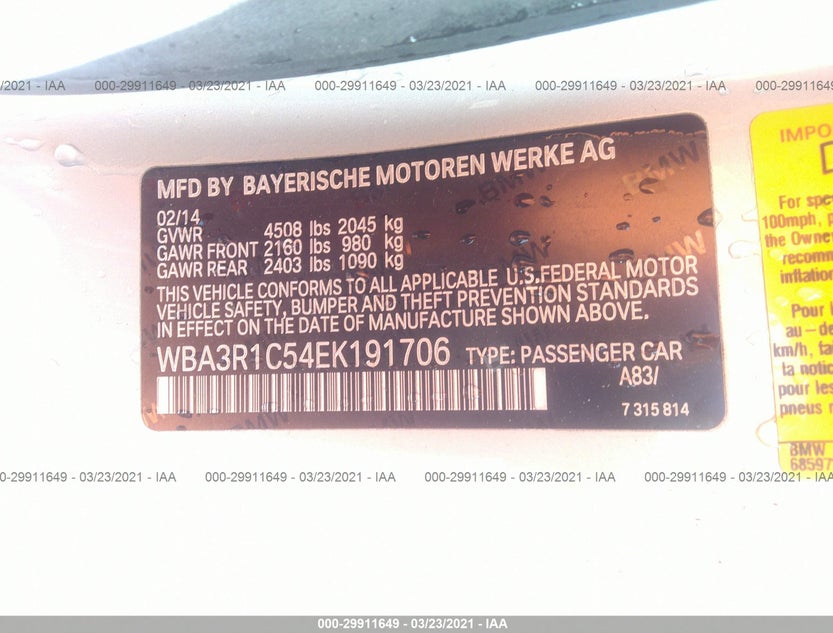 WBA3R1C54EK191706