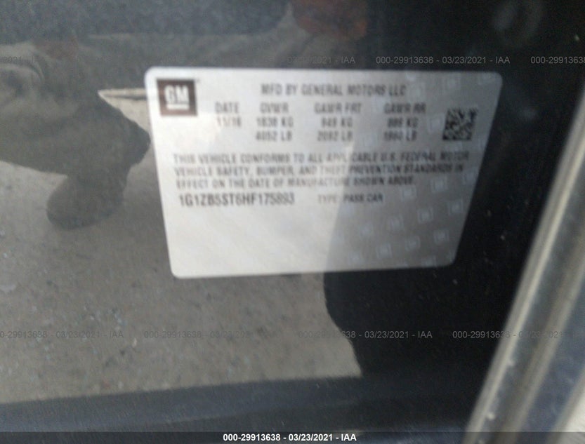1G1ZB5ST6HF175893